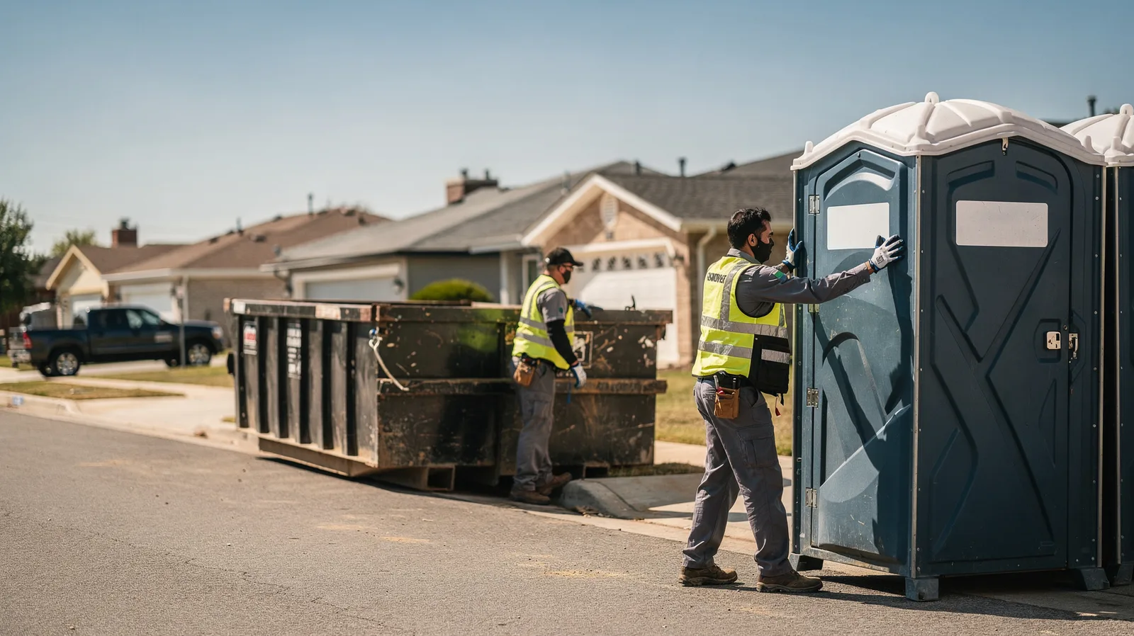 Porta Potty Rental in Marrero, LA near me